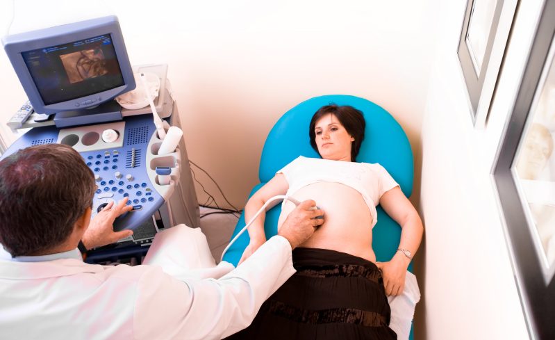 3D and 4D baby scanning