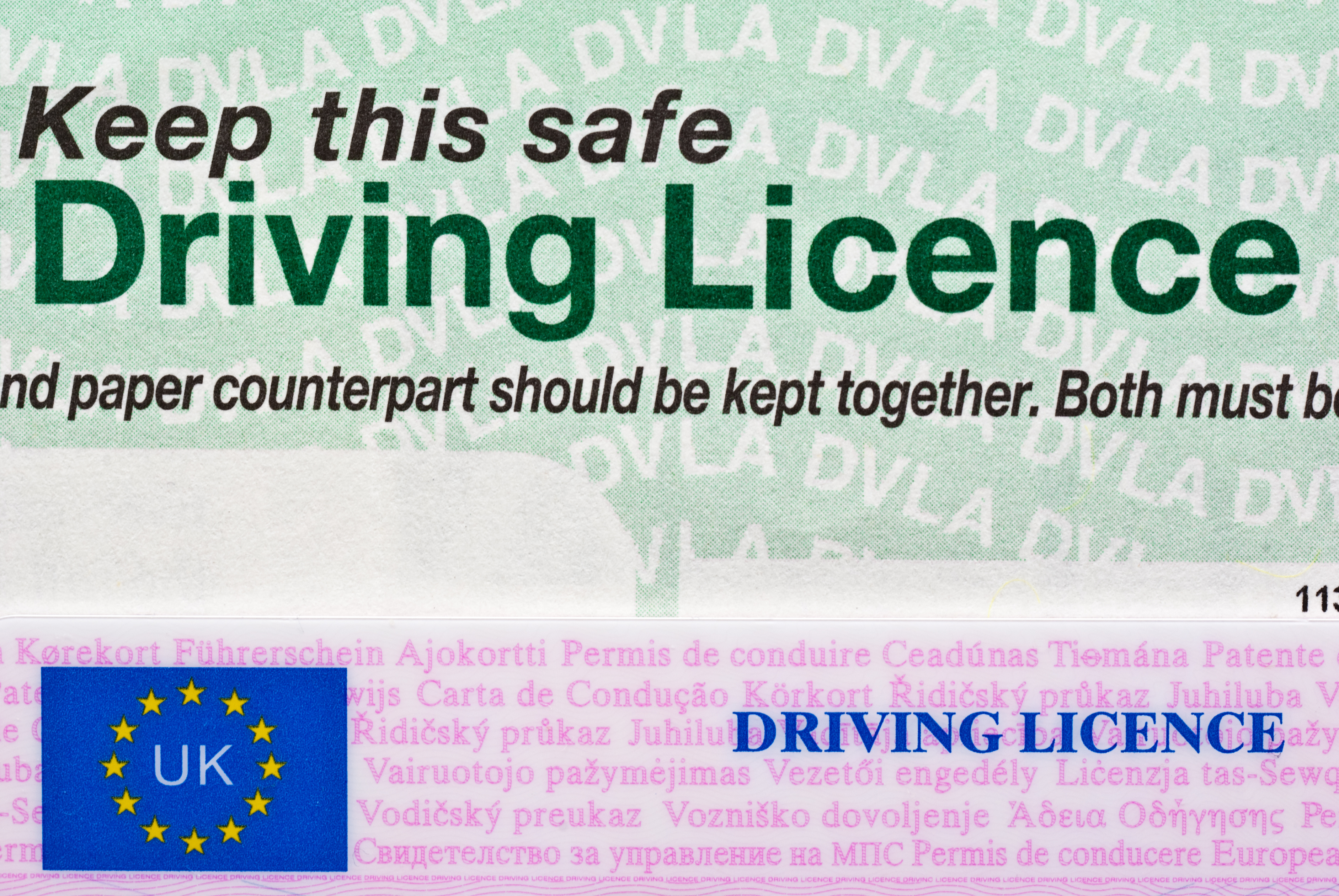 UK Driving Licence